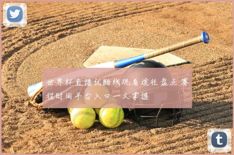 世界杯直播优酷线观看途径盘点 赛程时间平台入口一文掌握