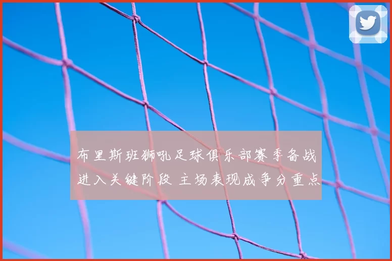 布里斯班狮吼足球俱乐部赛季备战进入关键阶段 主场表现成争分重点